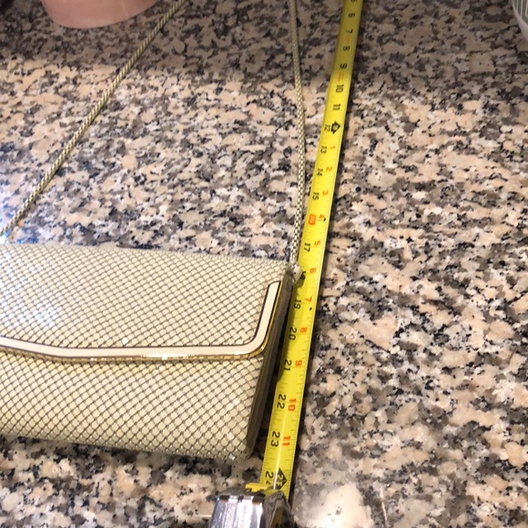 Vintage Satchel Purse with strap - Picture 12 of 13